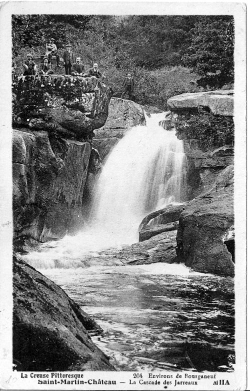 Cascade de Jarreaux