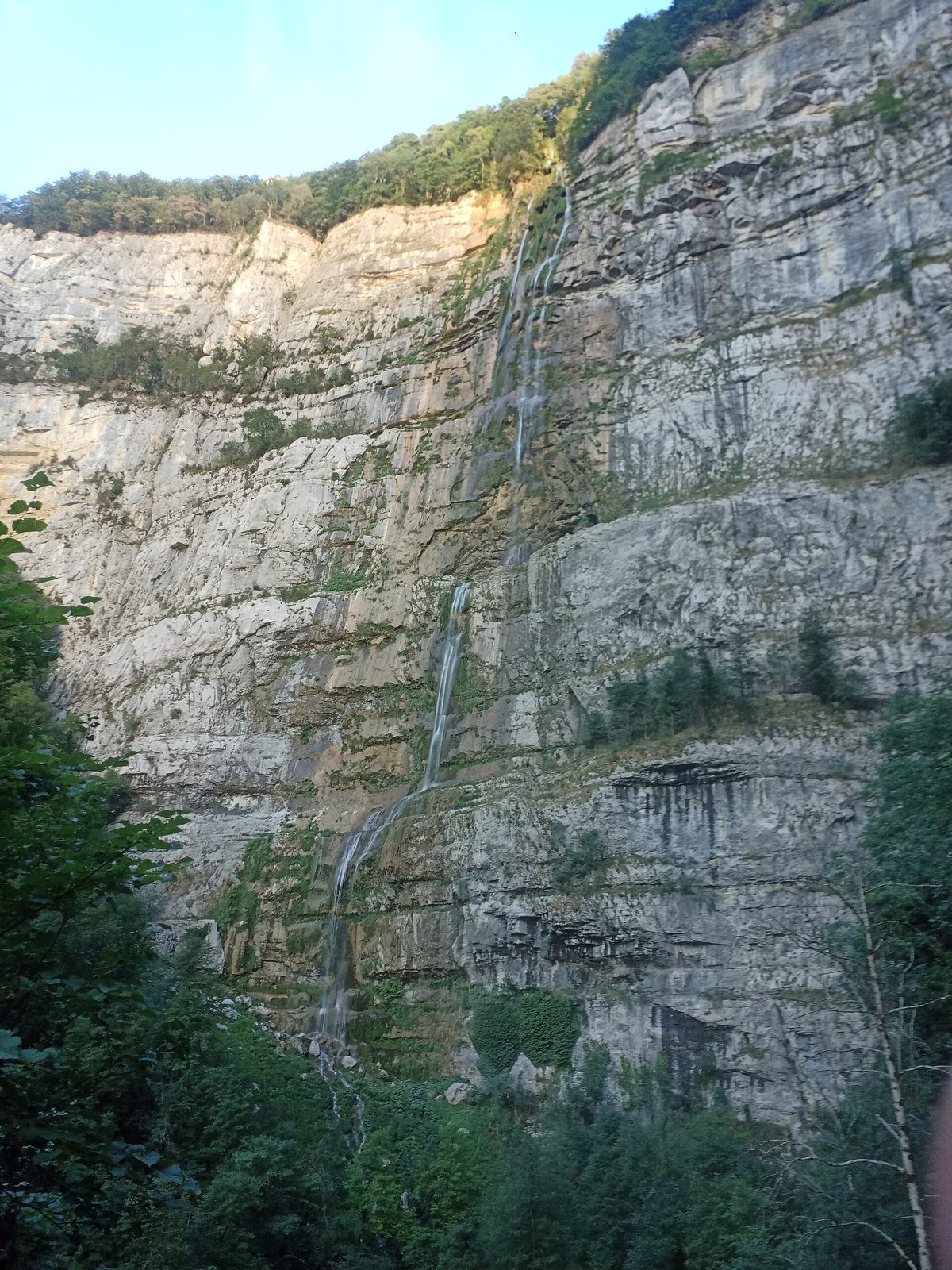 Cascade de Moulins Marquis