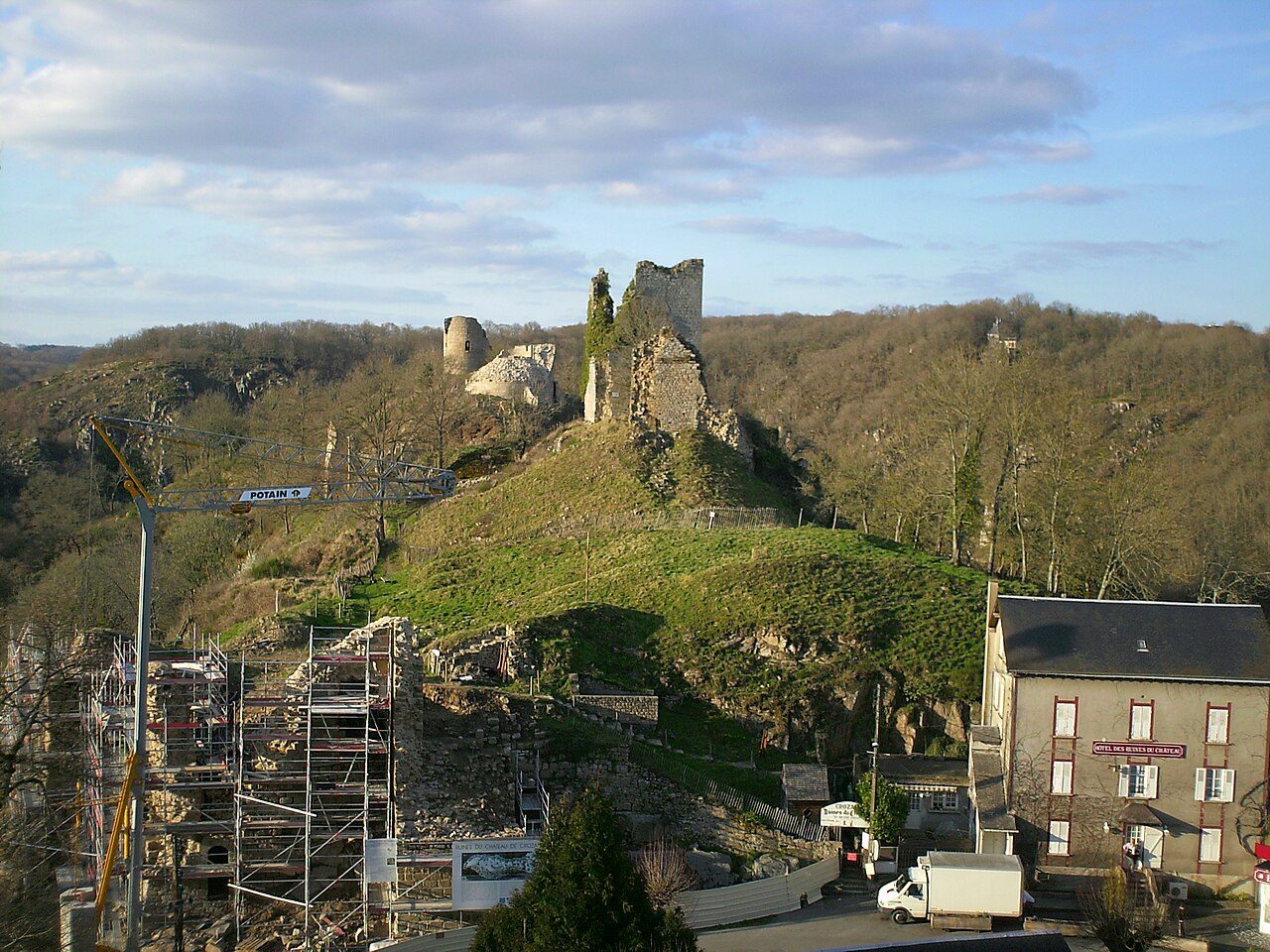 Château de Crozant