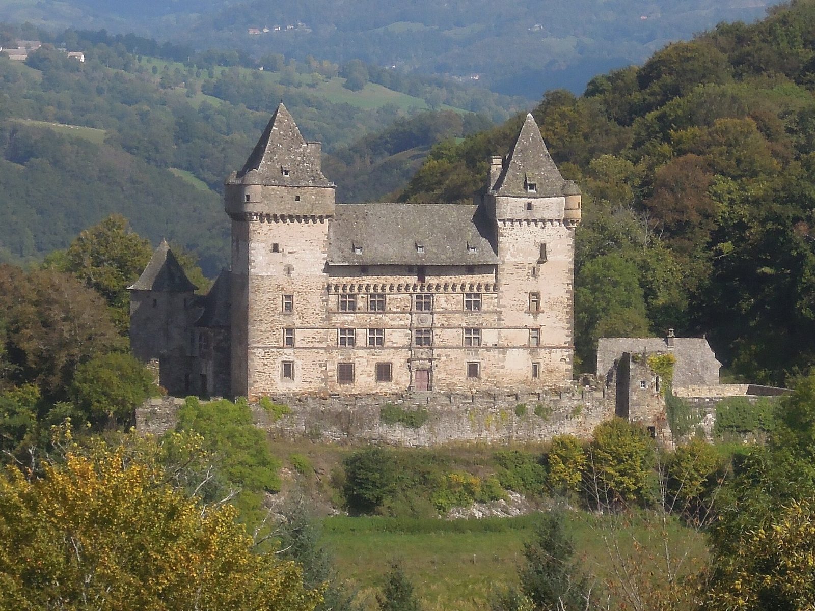 Château de Messilhac