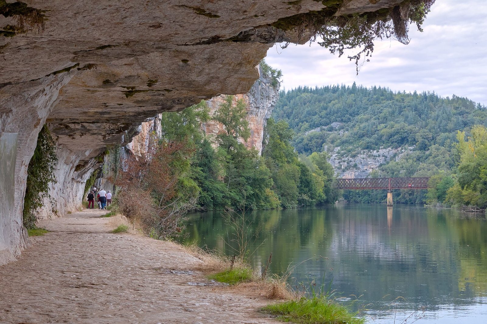 Chemin de Halage du Lot