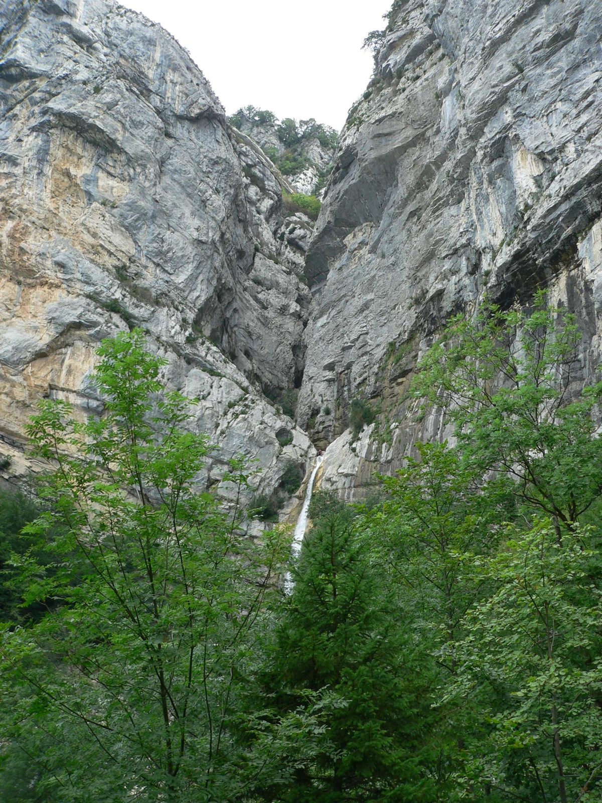 La Cascade des Ecouges