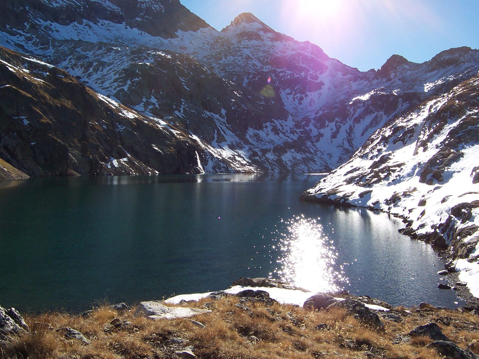 Lac du Vallon en Isère