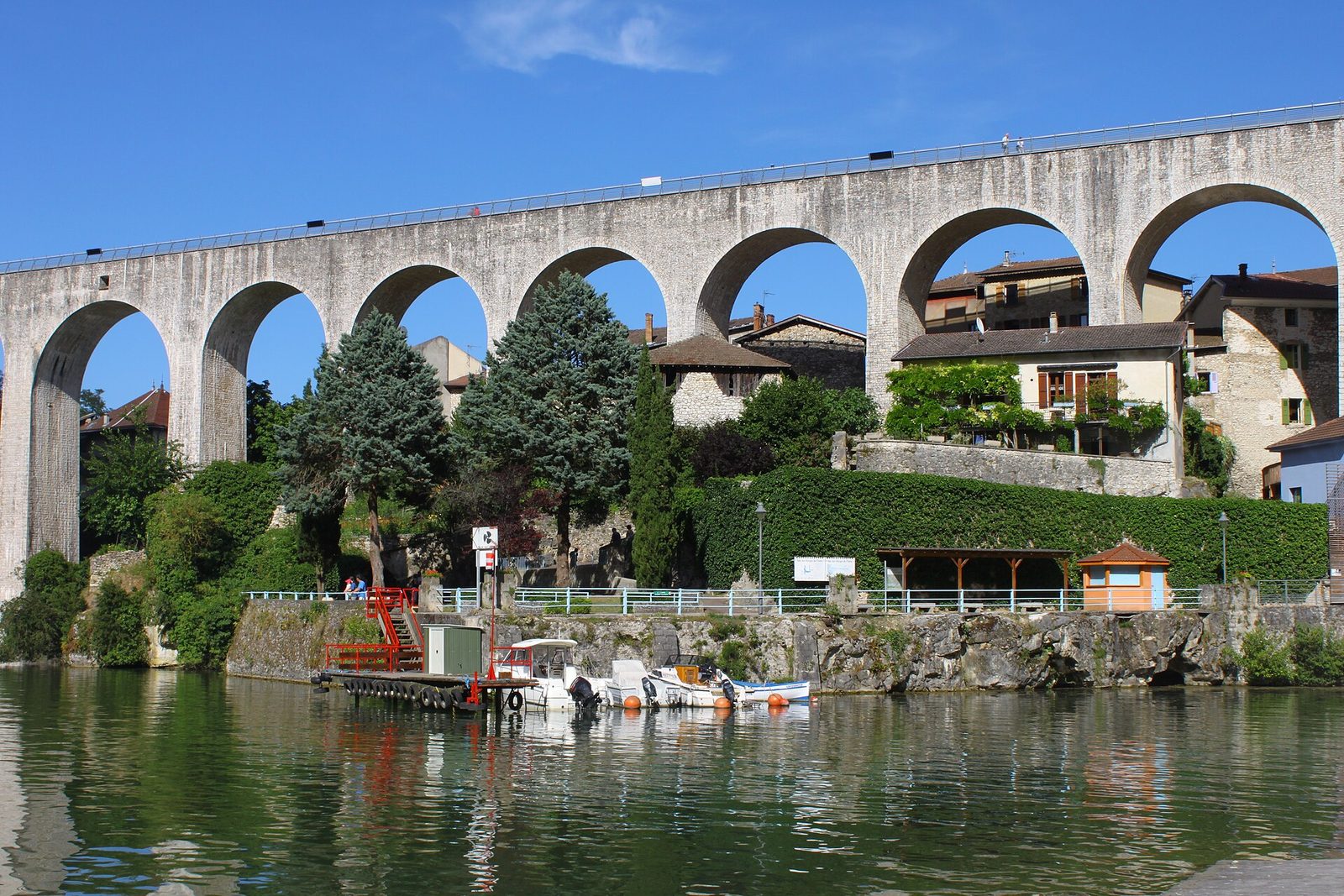 Le Bateau à roue de Royans
