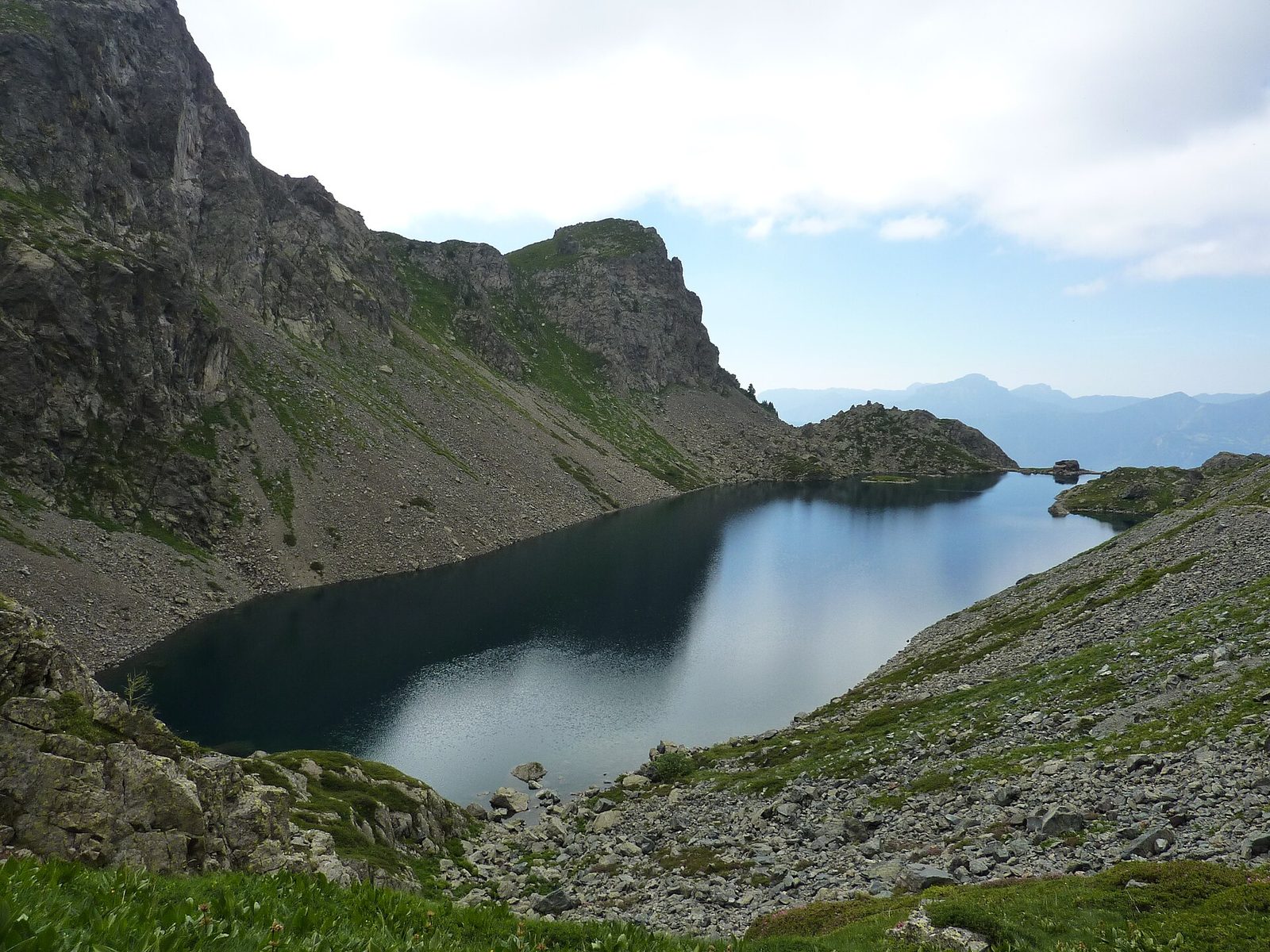 Le lac du Crozet