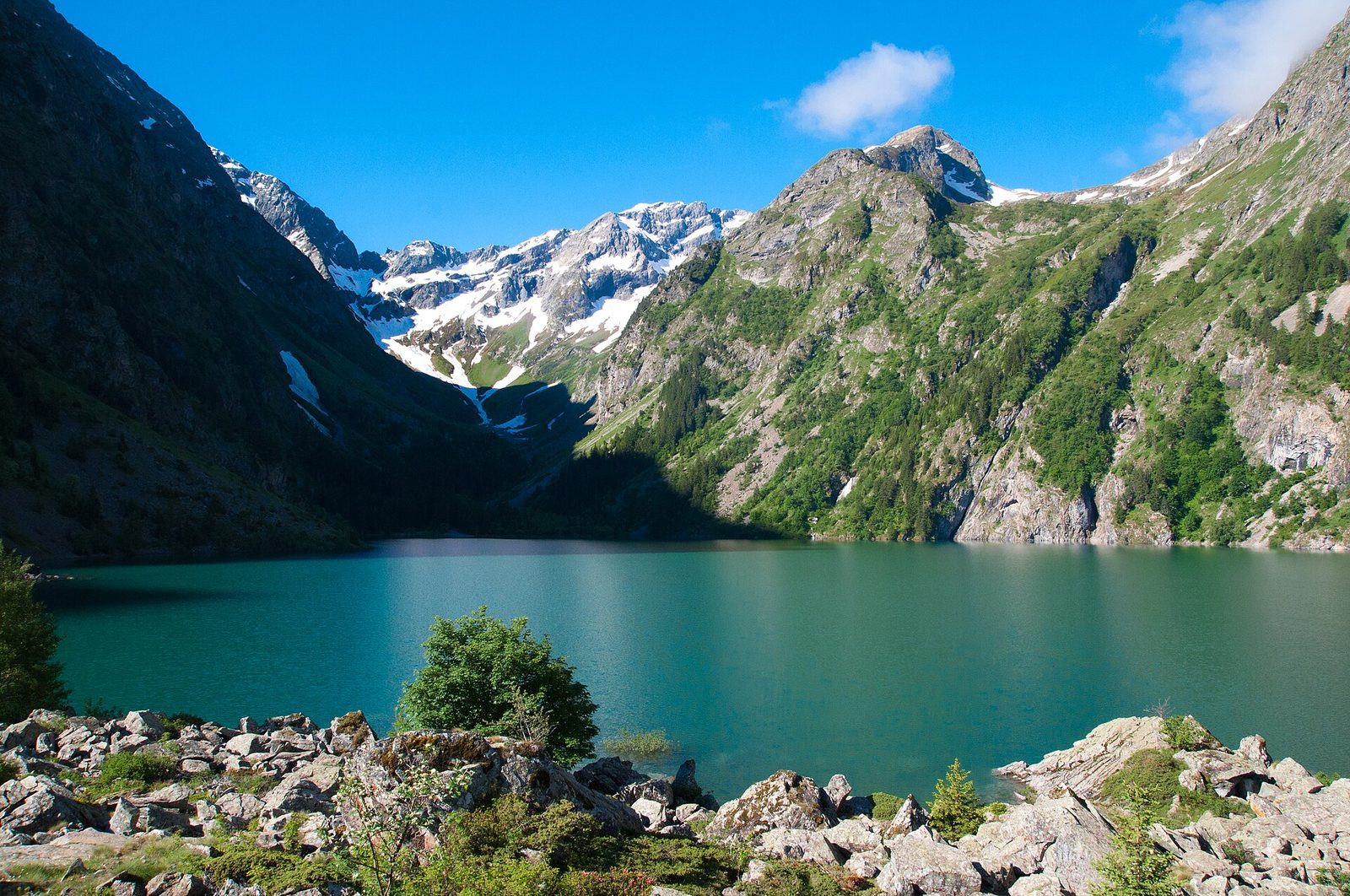le lac du Lauvitel