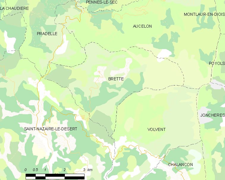 Le Pas du Gour à Brette