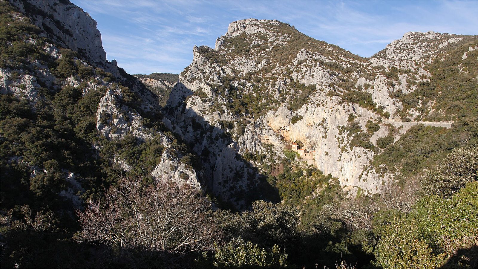 Les Gorges de Galamus