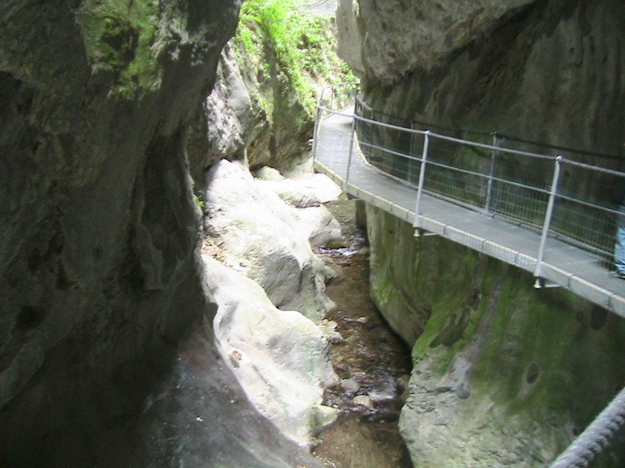 Les Gorges de la Fou