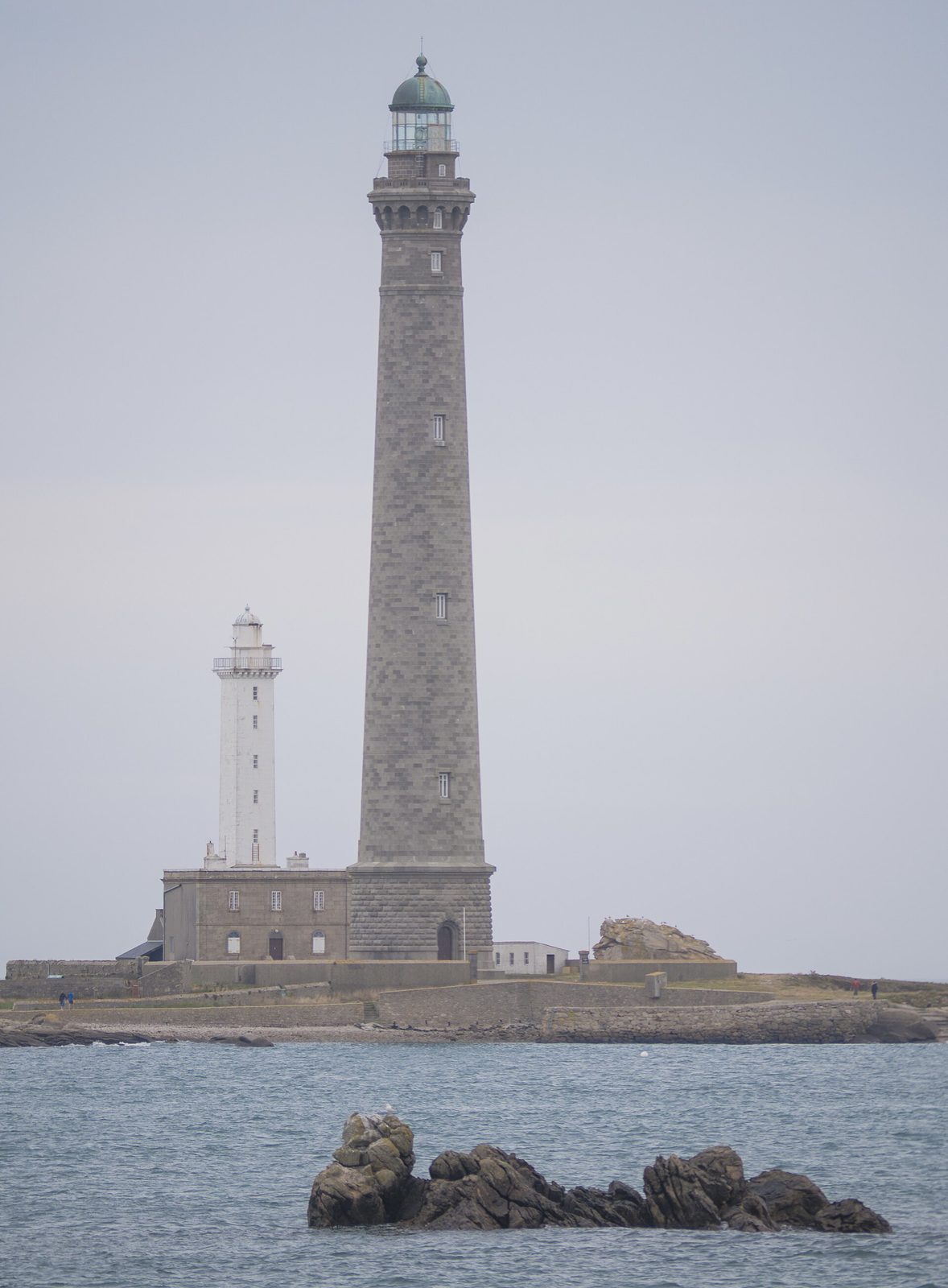 Phare de "l'île Vierge"