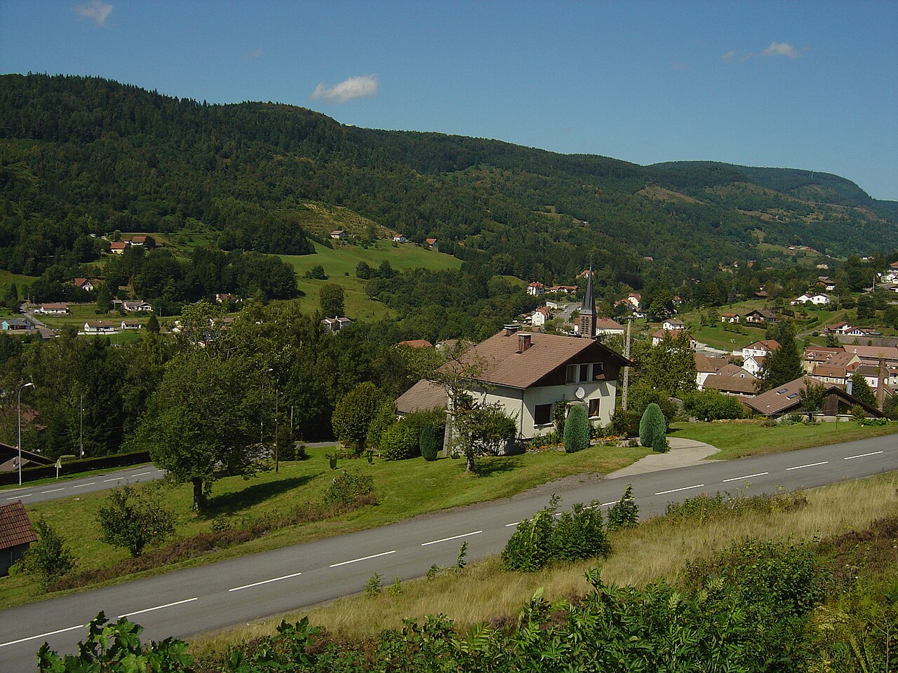Saint Maurice sur Moselle