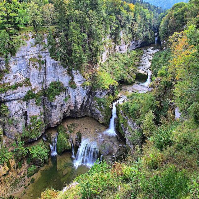 La Cascade de la Billaude