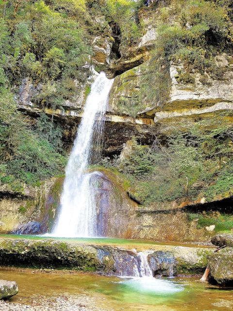 La Cascade du Moulin de Vulvoz