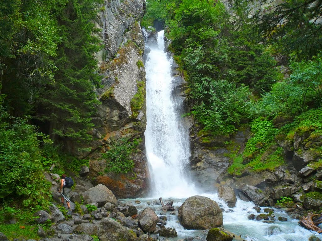 Chamonix, Cascade du Dard