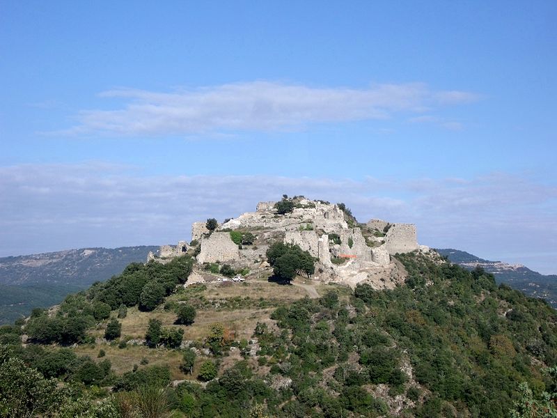 Le Château de Termes By OlivierDeTermes BY-SA 3.0  via Wikimedia Commons