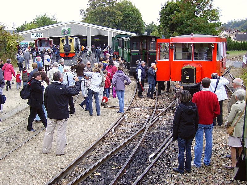 Musée des Tramways (MTVS) Par Didier Duforest CC BY-SA 3.0 via Wikimedia Commons