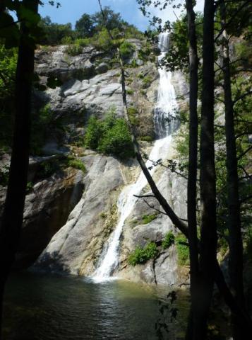 La cascade de la Bujia