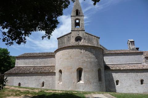 Abbaye du Thoronet By Willyman CC BY-SA 4.0 via Wikimedia Commons