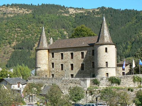 Château de Florac By Ancalagon CC BY-SA 3.0 via Wikimedia Commons
