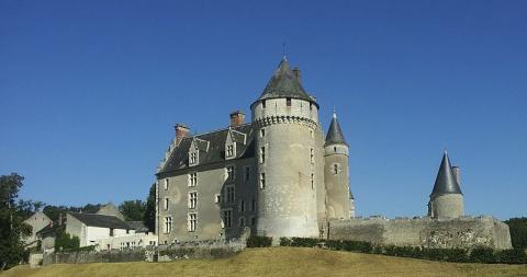 Le Château de Montpoupon By Turb (Own work) [CC BY-SA 3.0 (http://creativecommons.org/licenses/by-sa/3.0)], via Wikimedia Commons