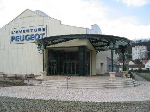 Musée de l'Aventure Peugeot By User:Arnaud 25 [Public domain], via Wikimedia Commons