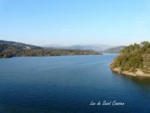 Le lac de Saint Cassien
