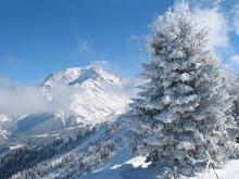 Saint Gervais Mont-Blanc By Jean-Pol GRANDMONT (Own work) via Wikimedia Commons