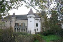 Château d'Aulteribe By Annesov CC BY-SA 3.0 via Wikimedia Commons