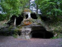 Grotte Ermitage Massif de la Serre