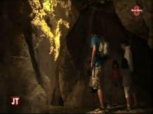 Vidéo sur les Grottes des Echelles à Saint-Christophe-la-Grotte