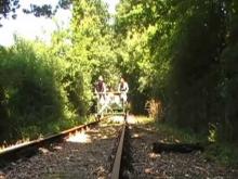 Vélorail et Train de Charente-Limousine en vidéo