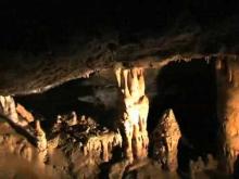 Vidéo de la grotte des Moidons