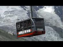 Le téléphérique de l'Aiguille du Midi en vidéo