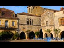 Monpazier, l'un des plus beaux villages de France en Vidéo