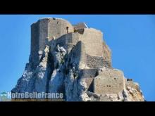Château de Quéribus en Vidéo