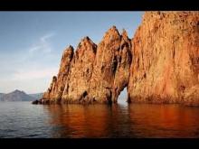 Vidéo de la réserve naturelle de Scandola et du Golfe de Girolata