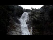 Vidéo de la Cascade du Voile de la Mariée