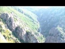 Vidéo des Gorges du Chassezac depuis le belvédère