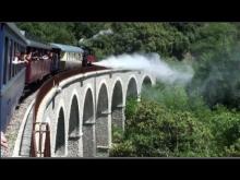 Train à vapeur des Cévennes en vidéo