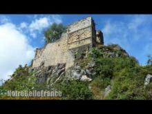 Château de Roquefixade en vidéo
