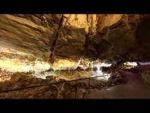 Vidéo de la Grotte de Thouzon