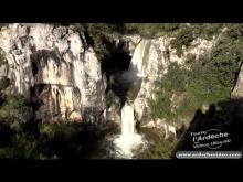 Ardèche - Le Gour de la Sompe en Crue 