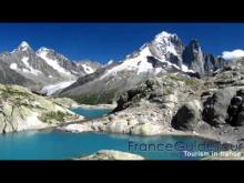 vidéo du Mont-Blanc et l'Aiguille du Midi