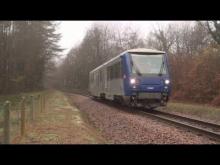 Train touristique du Blanc Argent en vidéo