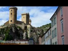Château de Foix en vidéo