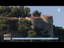 Fort de Brégançon en vidéo