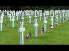 Le Cimetière et le Mémorial Américains de Normandie en Vidéo