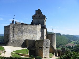Le château de Castelnaud, en Dordogne