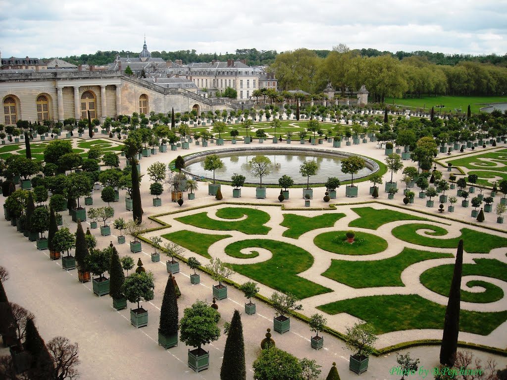 Le chÃ¢teau de Versailles