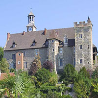 Château des ducs de Bourbon 